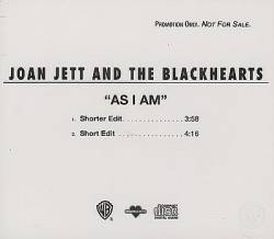 Joan Jett and the Blackhearts : As I Am